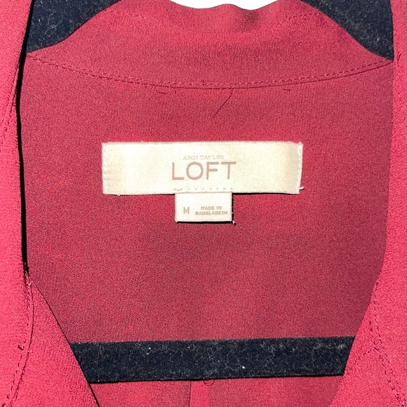 Loft Long Sleeve Blouse - Picture 3 of 4